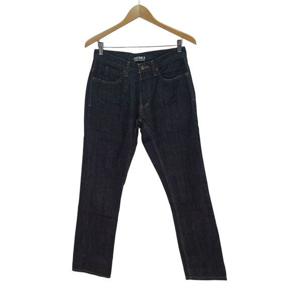Freeworld Quality Construction Denim Jean Dark Wash Mens 28 - Picture 1 of 8